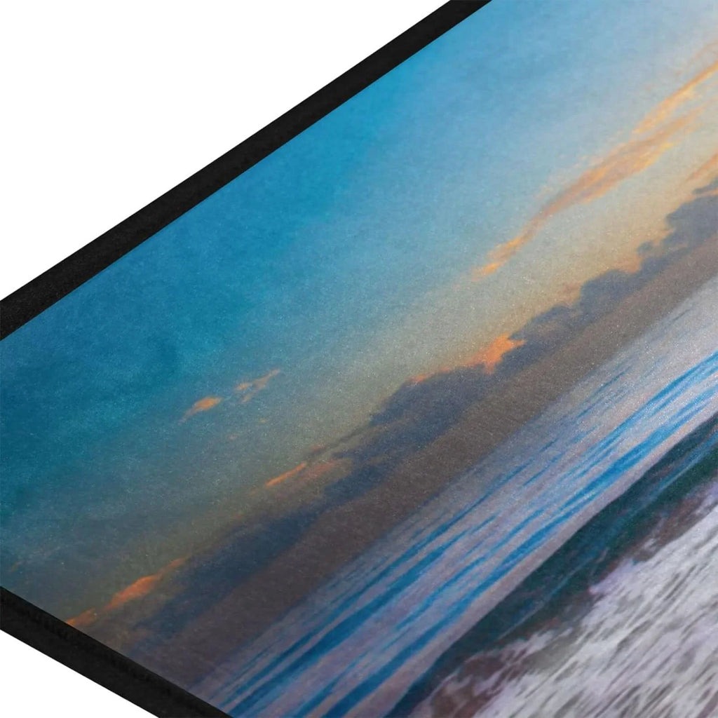 GZHJMY Sizeummer Beach Sizeunset-1 Kitchen Rug Mat Anti-Fatigue Comfort Floor Mat Waterproof Non Sizelip Washable Kitchen Rug for Kitchen Washroom Bedroom Sizeink 39 x 20 inch