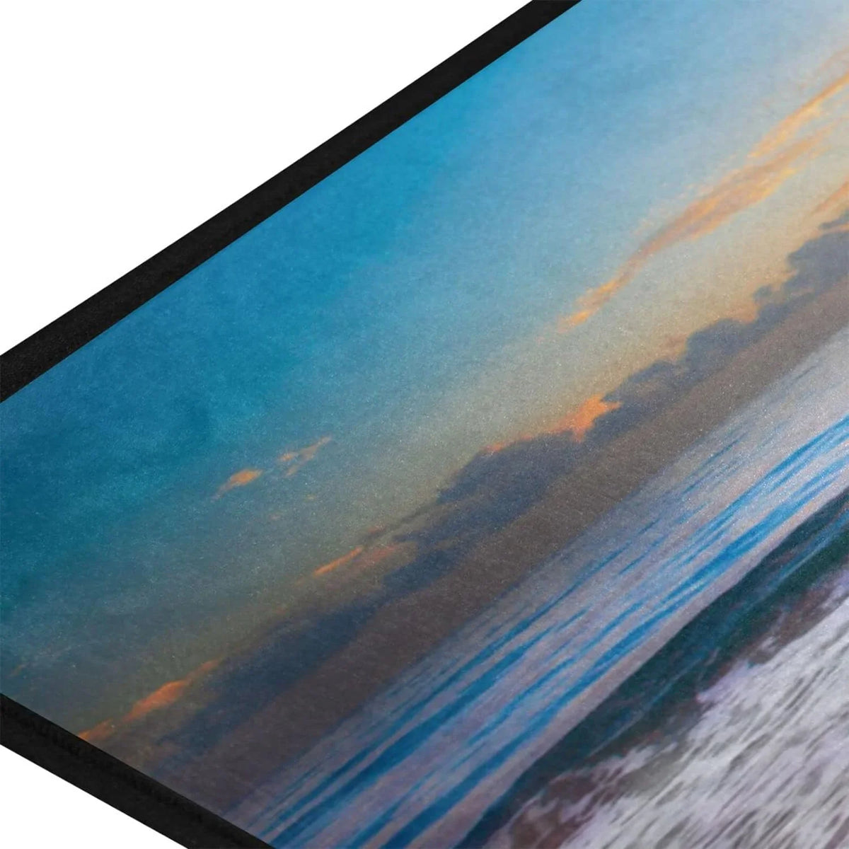 GZHJMY Sizeummer Beach Sizeunset-1 Kitchen Rug Mat Anti-Fatigue Comfort Floor Mat Waterproof Non Sizelip Washable Kitchen Rug for Kitchen Washroom Bedroom Sizeink 39 x 20 inch