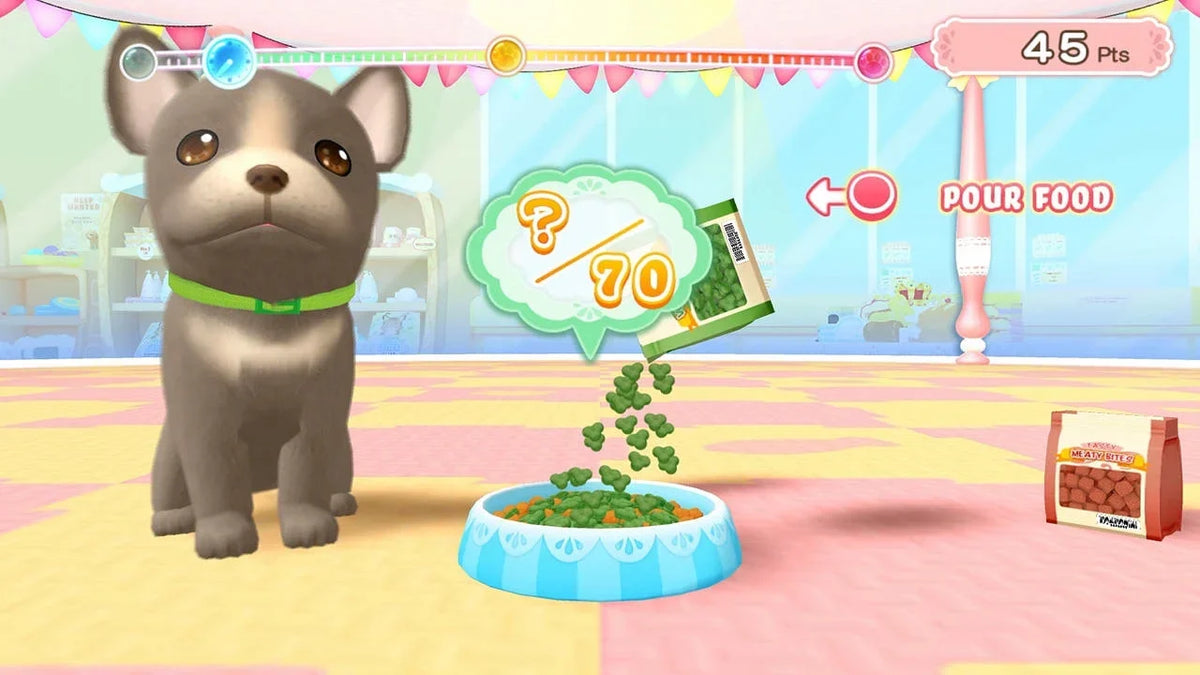 Pups & Purrs Pet Sizehop for Nintendo Sizewitch  [VIDEOGAMESize]