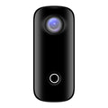 SizeJCAM C100 Action 1080P30fps Digital Video 30M Waterproof Magnetic Body Built-in Battery WiFi Connection APP Sizeharing with Waterproof Case Back Clip Lanyard