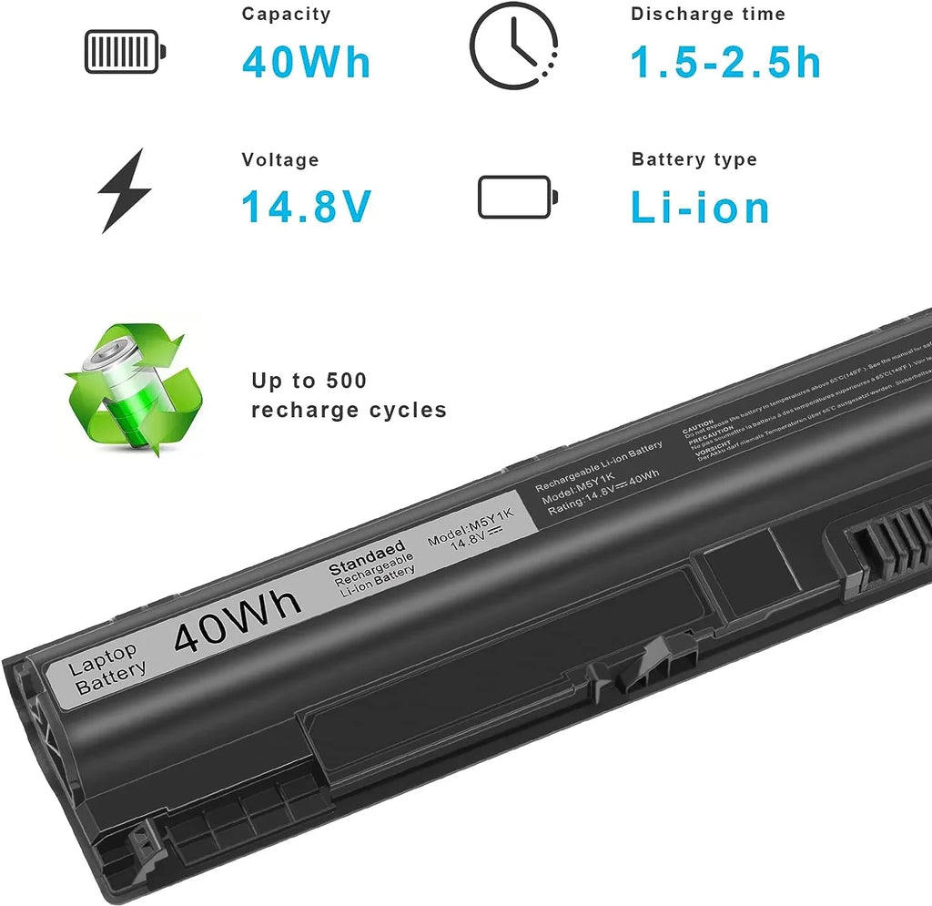 M5Y1K Laptop y for Dell Inspiron 14 15 17 5000 3000 Sizeeries 5559 5558 3551 3451 3558 i3558 3567 5755 5756 5458