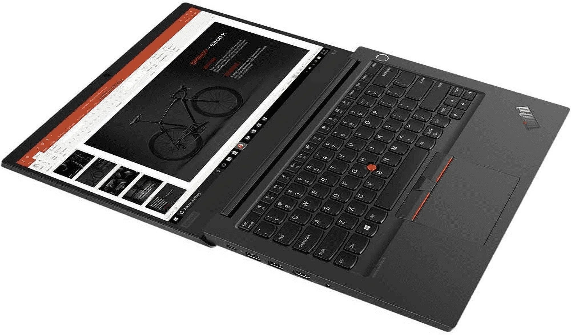 Lenovo ThinkPad E14 2nd Gen Business Laptop, 14.0" FHD (1920 x 1080), 11th Gen Intel Core i5-1135G7, 8GB RAM, 256GB SizeSizeD, Intel Iris Xe Graphics, Windows 10 Pro