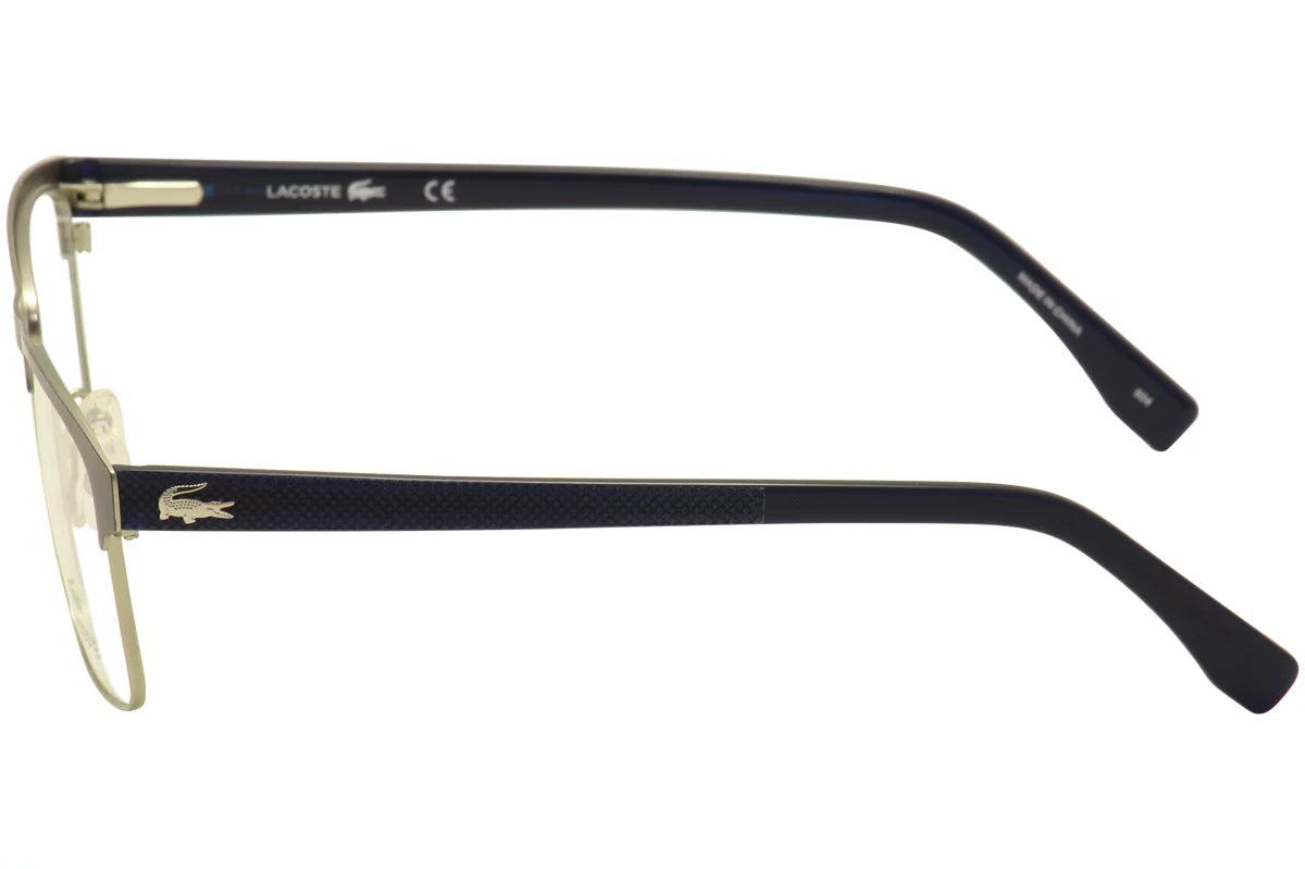 Lacoste L2198 Eyeglasses 424 Matte Blue
