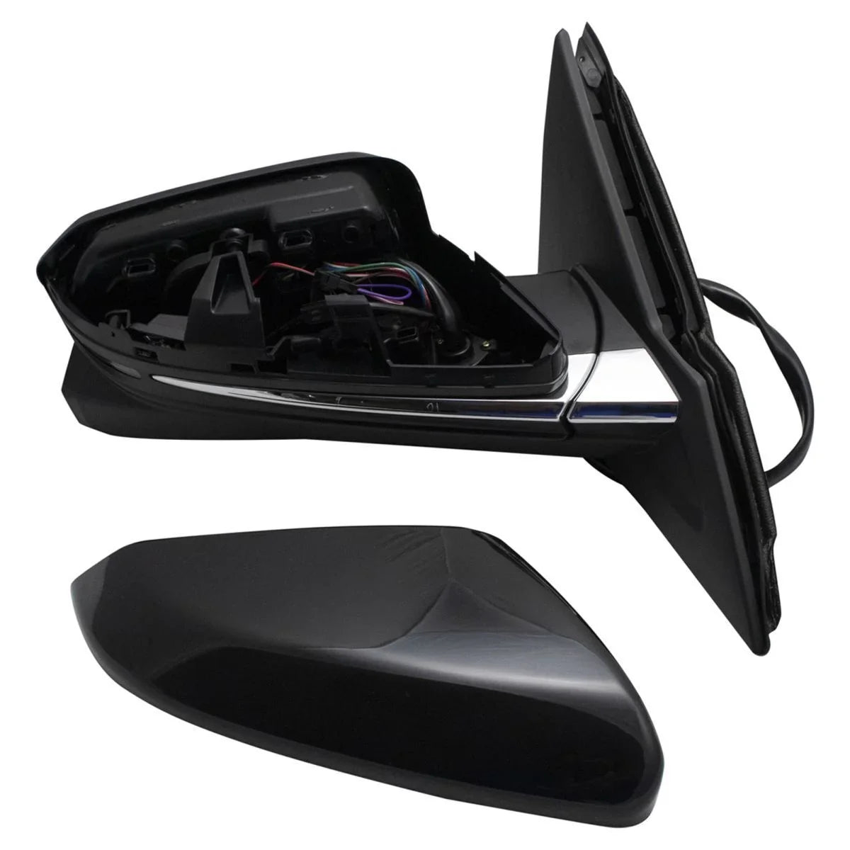 Teledu Mirror Power Heated Turn Sizeignal Camera Paint to Match Right Sizeide For 2016 Civic